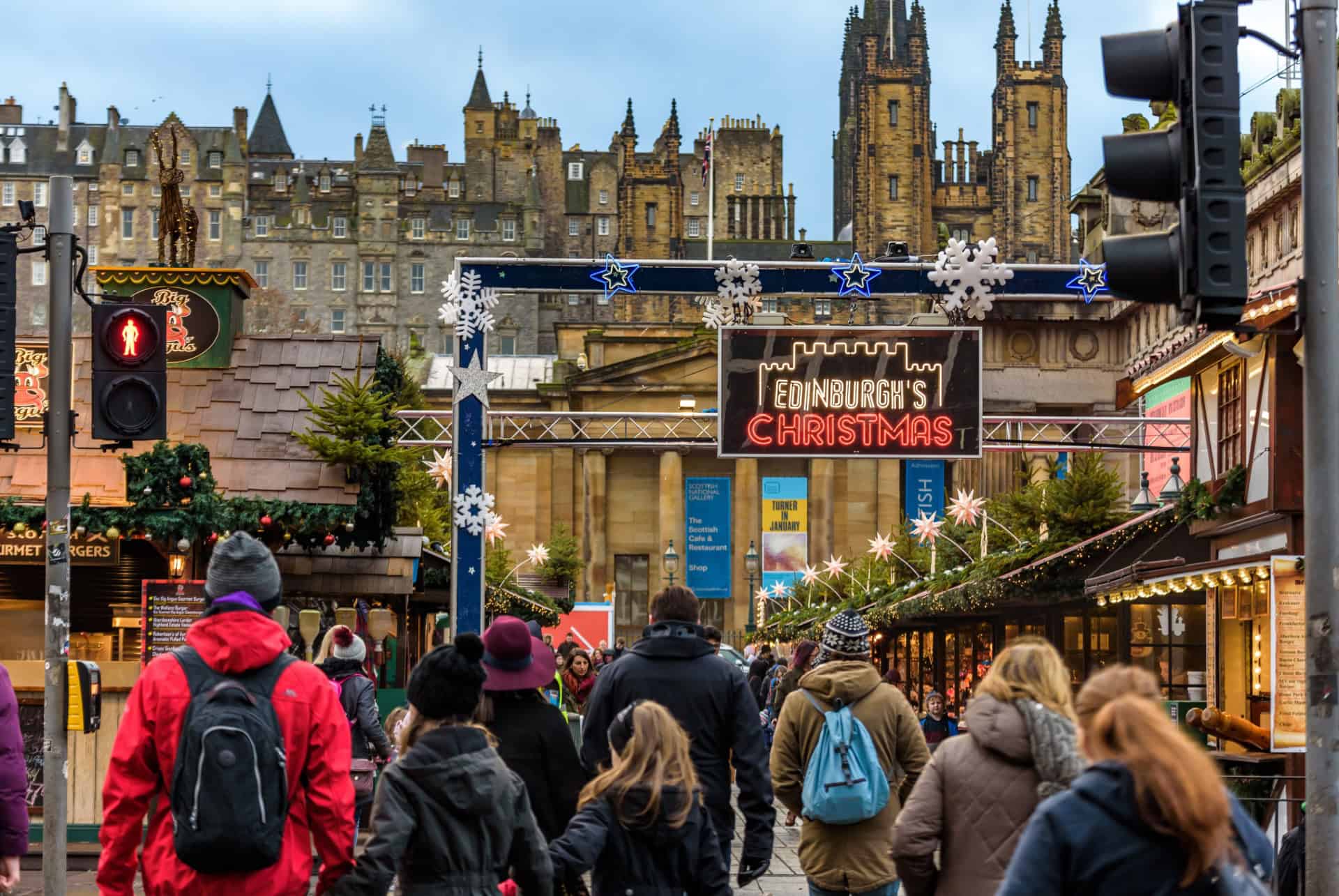 east princes street gardens marche noel