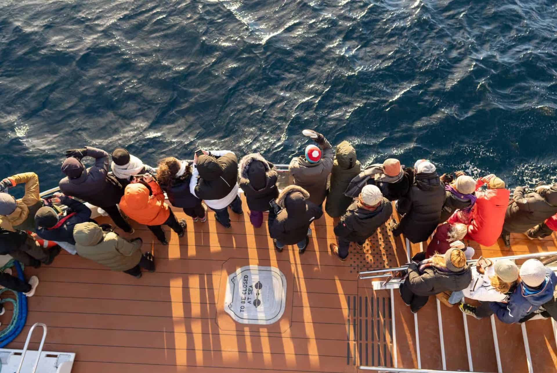 excursion tromso sécurité