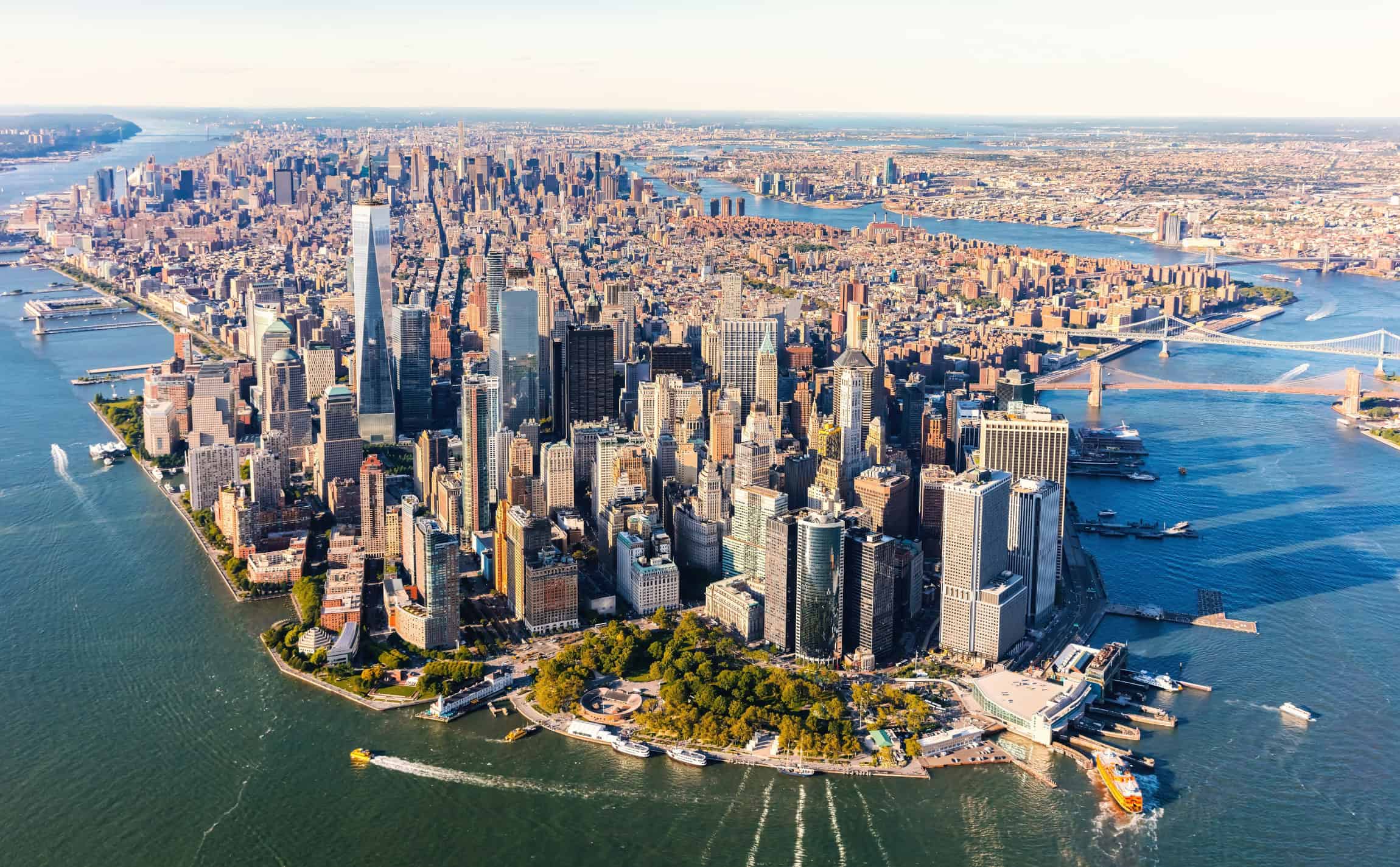 new york vue aerienne