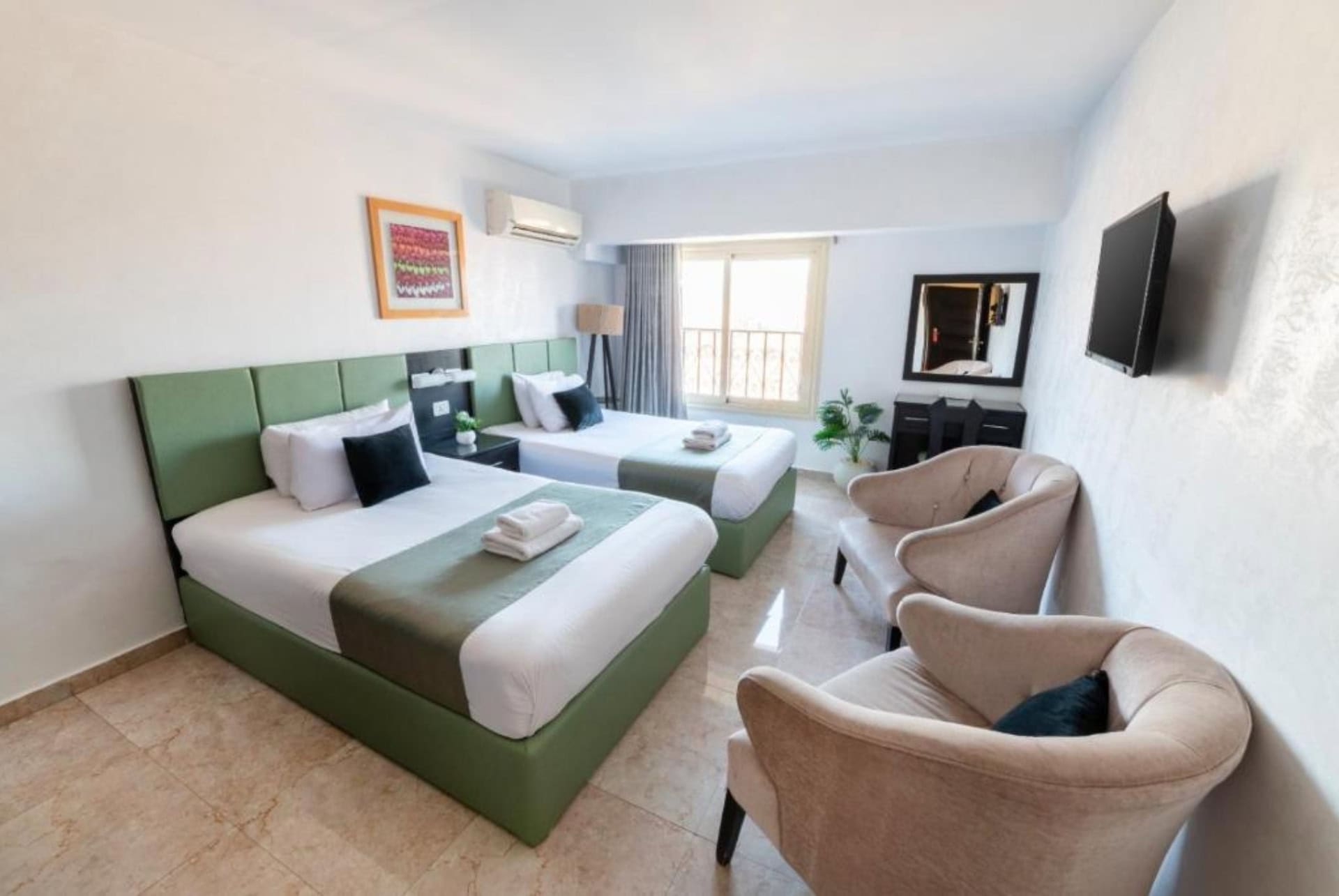 nile view inn chambre