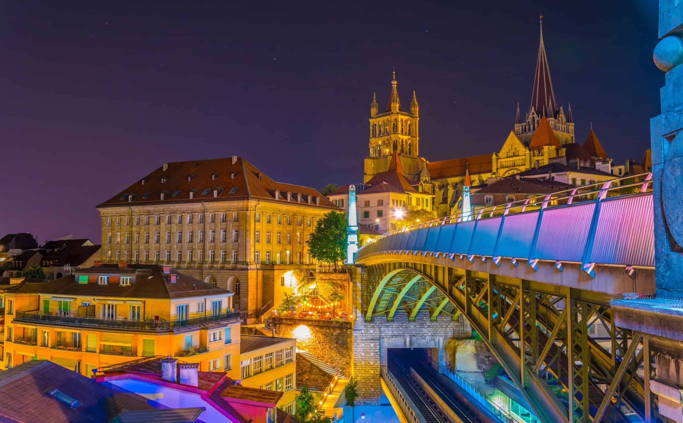 ou dormir a lausanne