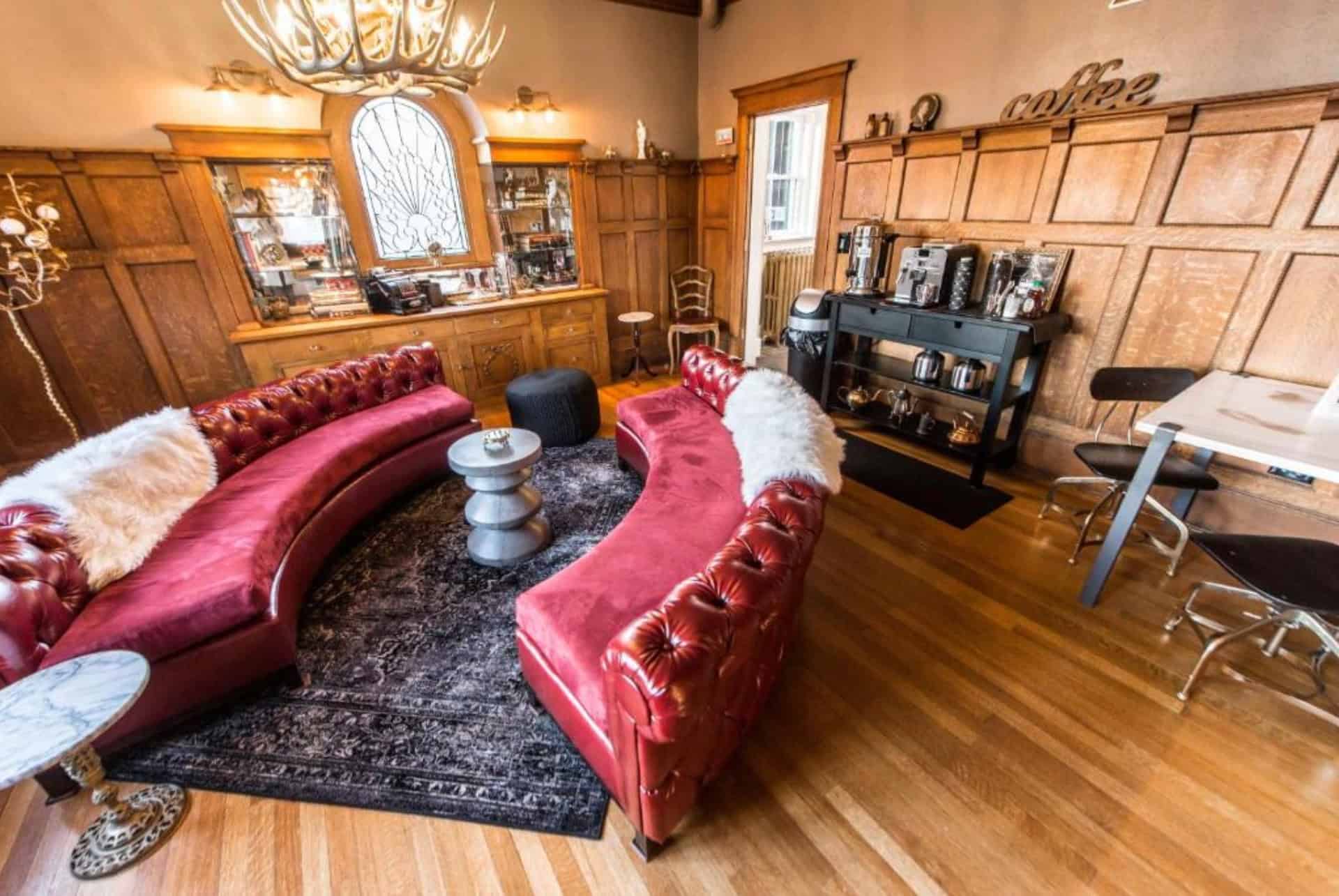 partie commune ember hostel