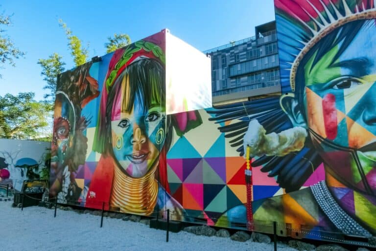 Entrée à Wynwood Walls