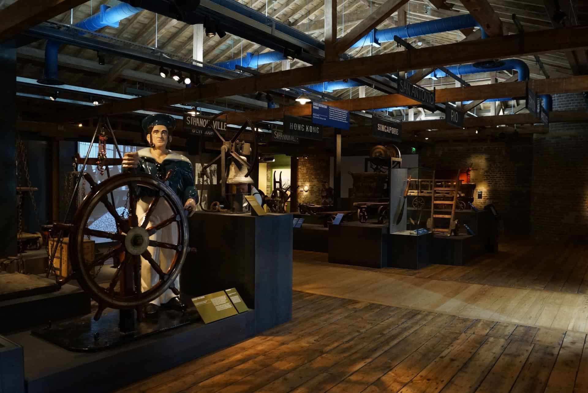 museum of london docklands musees de londres