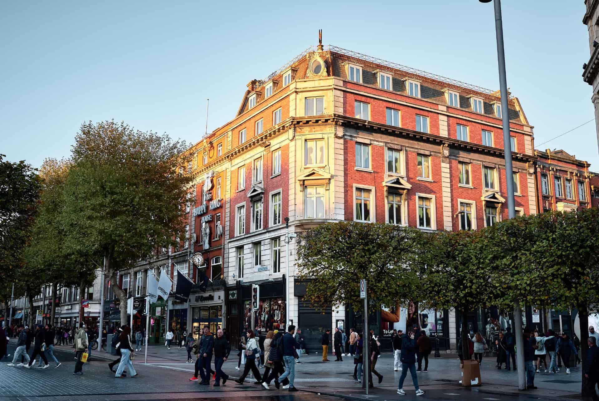 oconnell street dublin