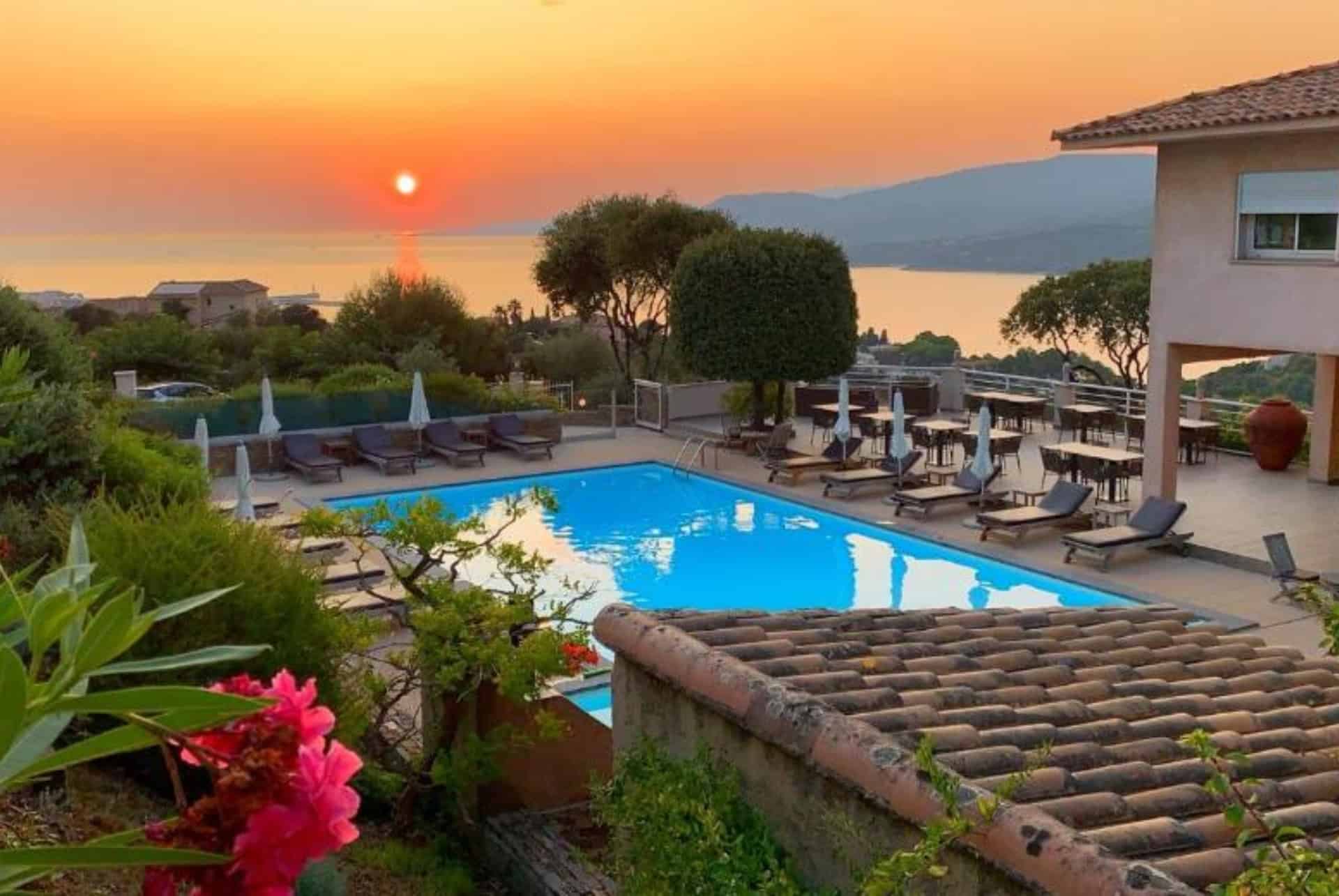 residence hotel aria marina