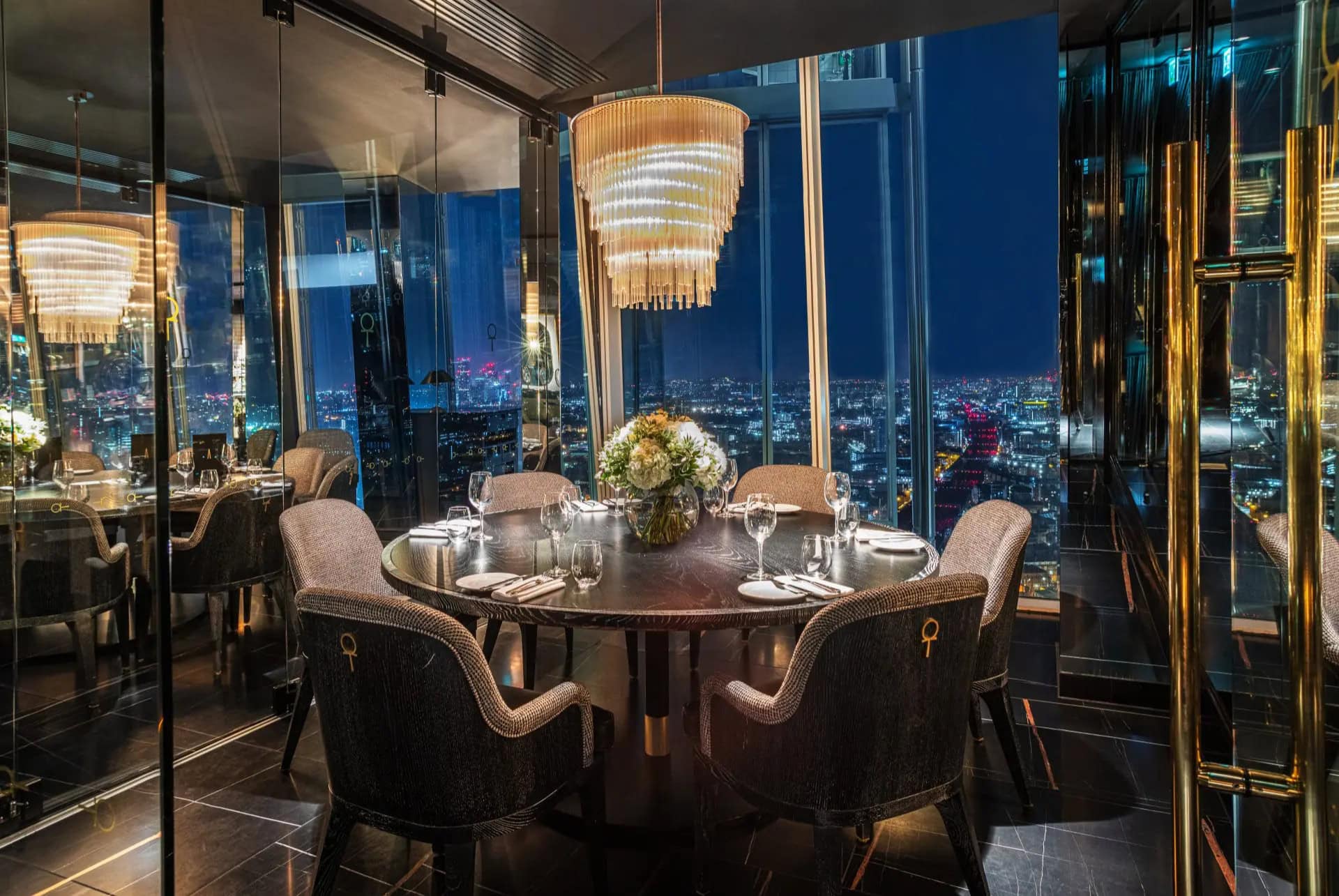 restaurant aqua shard
