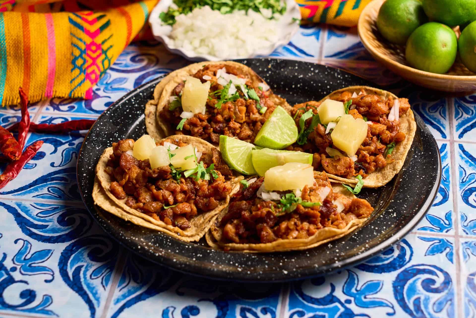 tacos specialites culinaires mexique