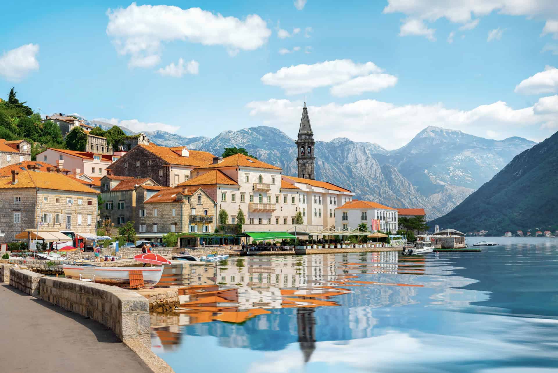 ville perast au montenegro