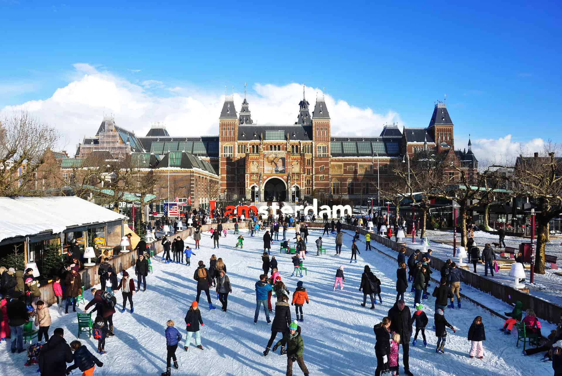 visiter amsterdam en janvier