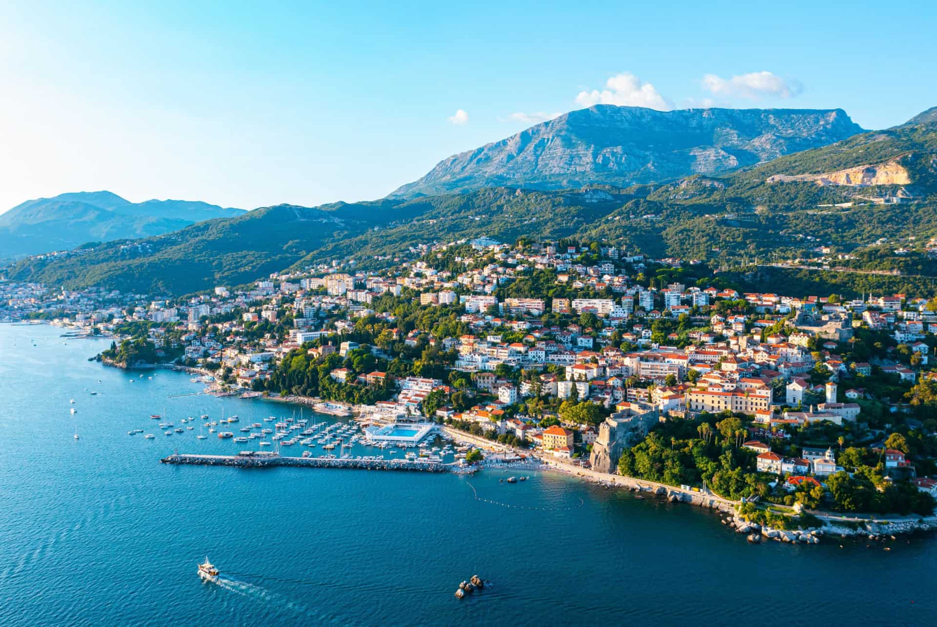 vue sur herceg novi