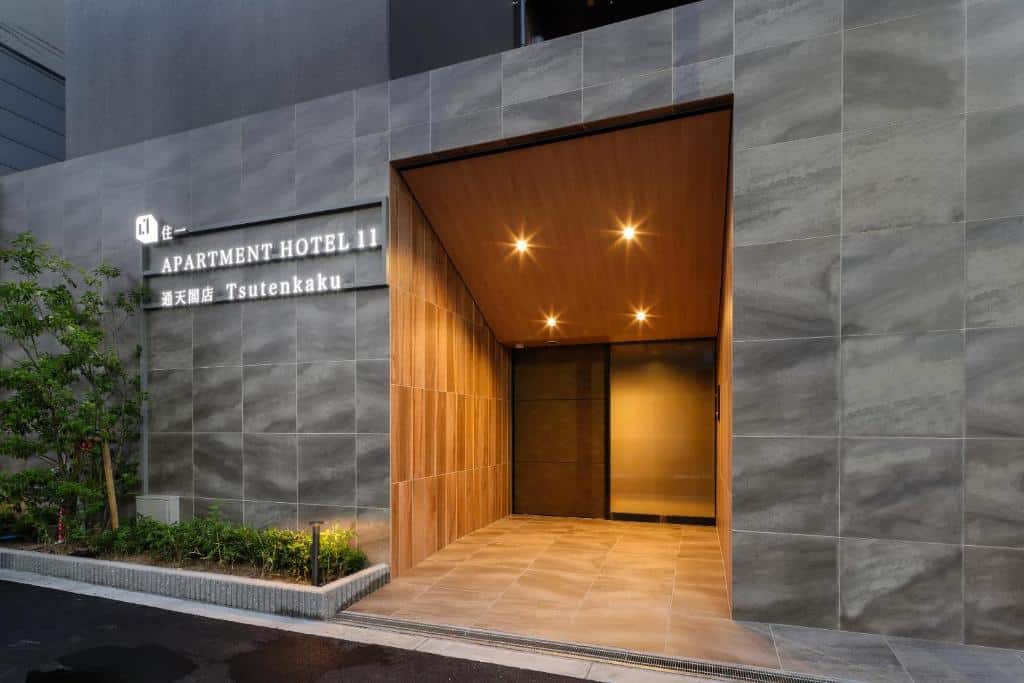 apartment hotel 11 tsutenkaku dormir osaka