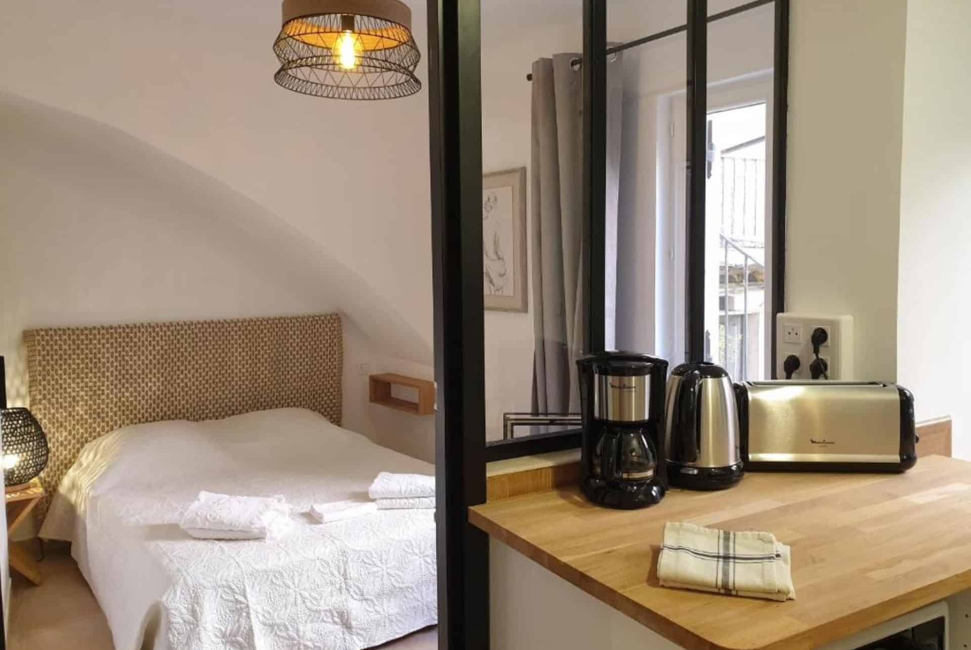 appartements de leglise calvi