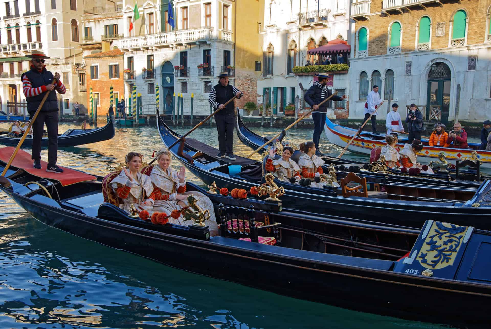 carnaval de venise selection des marie