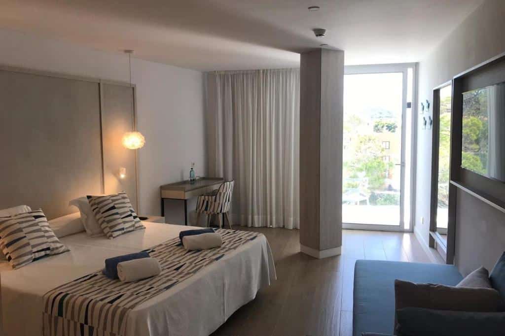 diamant hotel aparthotel dormir majorque
