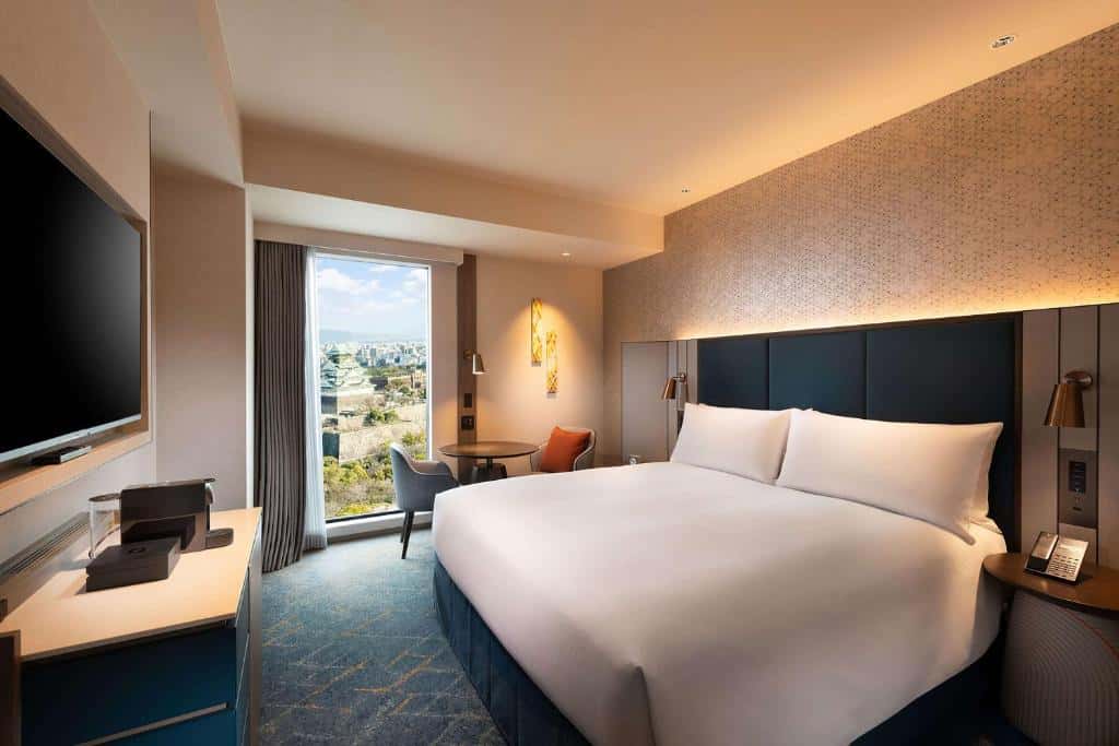 doubletree hilton osaka castle dormir