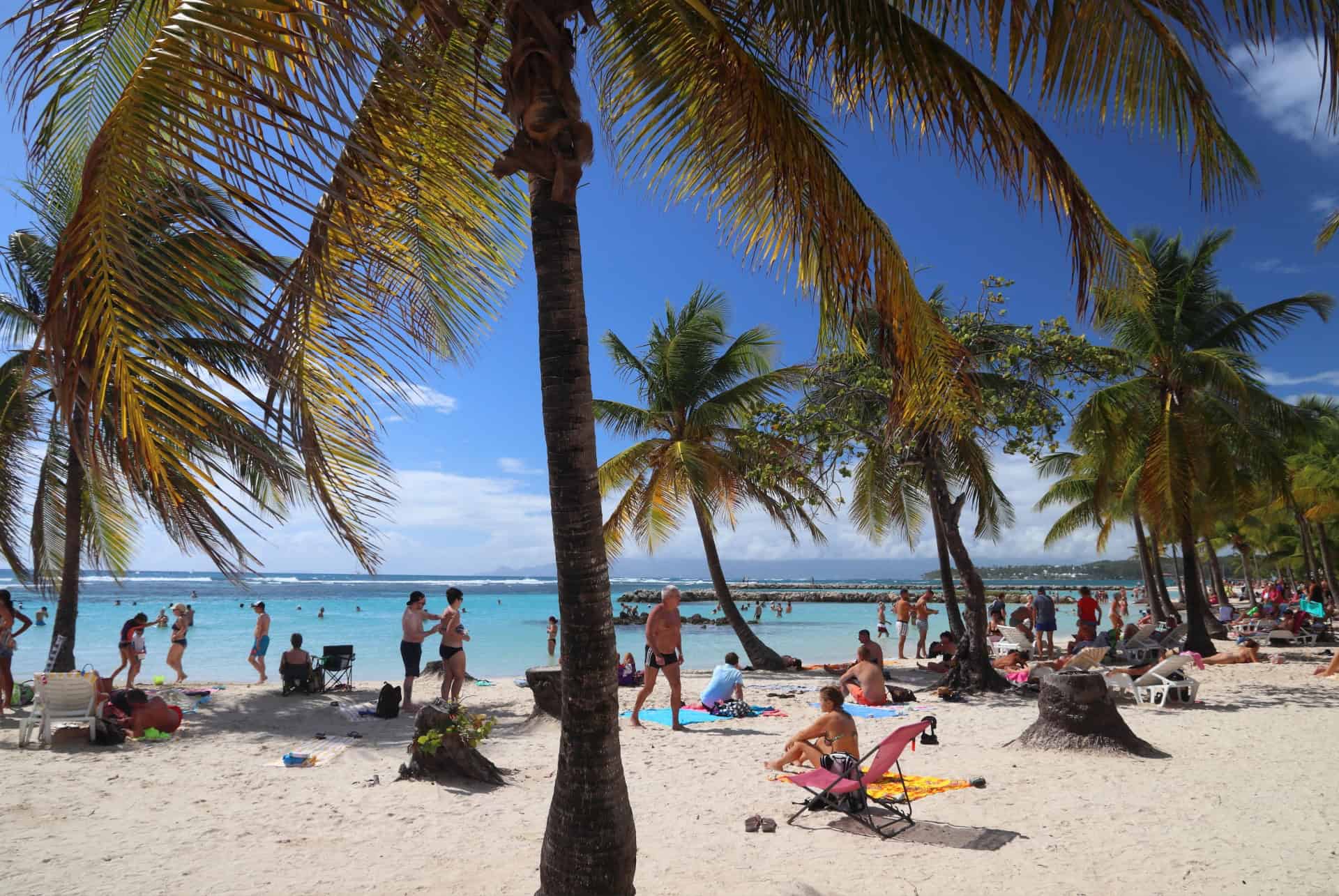 guadeloupe affluence touristique
