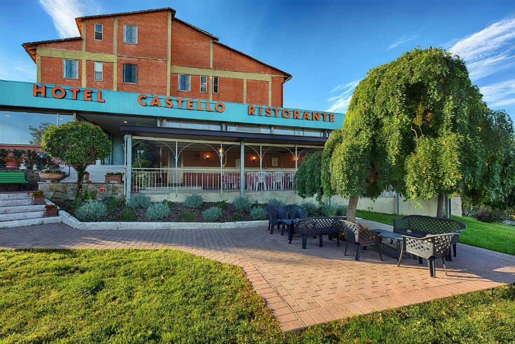 hotel castello ou dormir a sienne