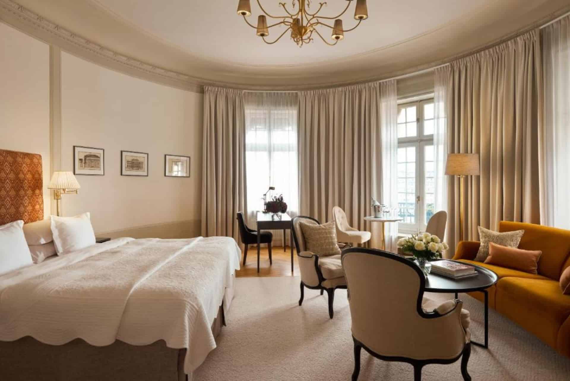 hotel diplomat stockholm chambre