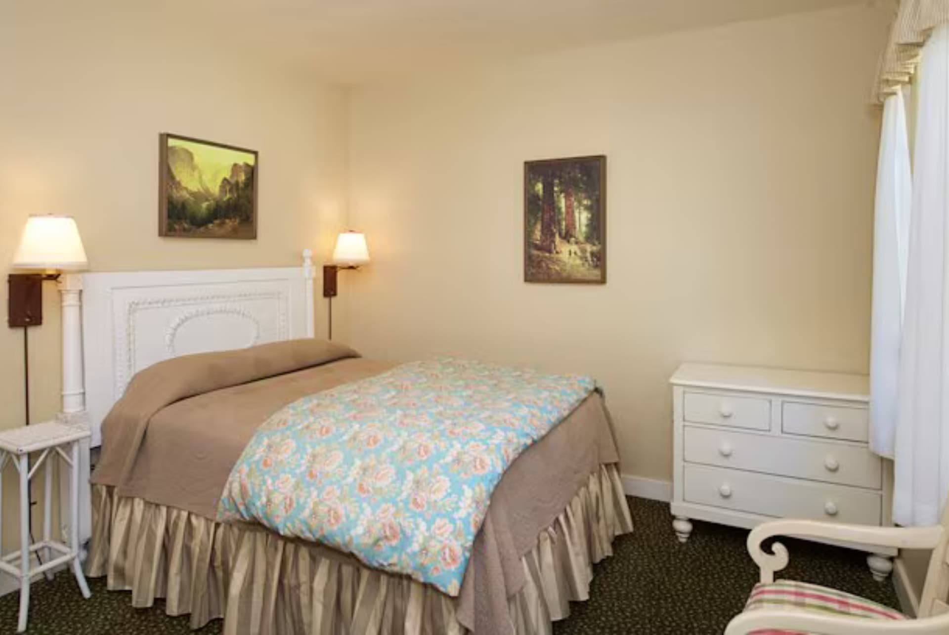 hotel wanona chambre