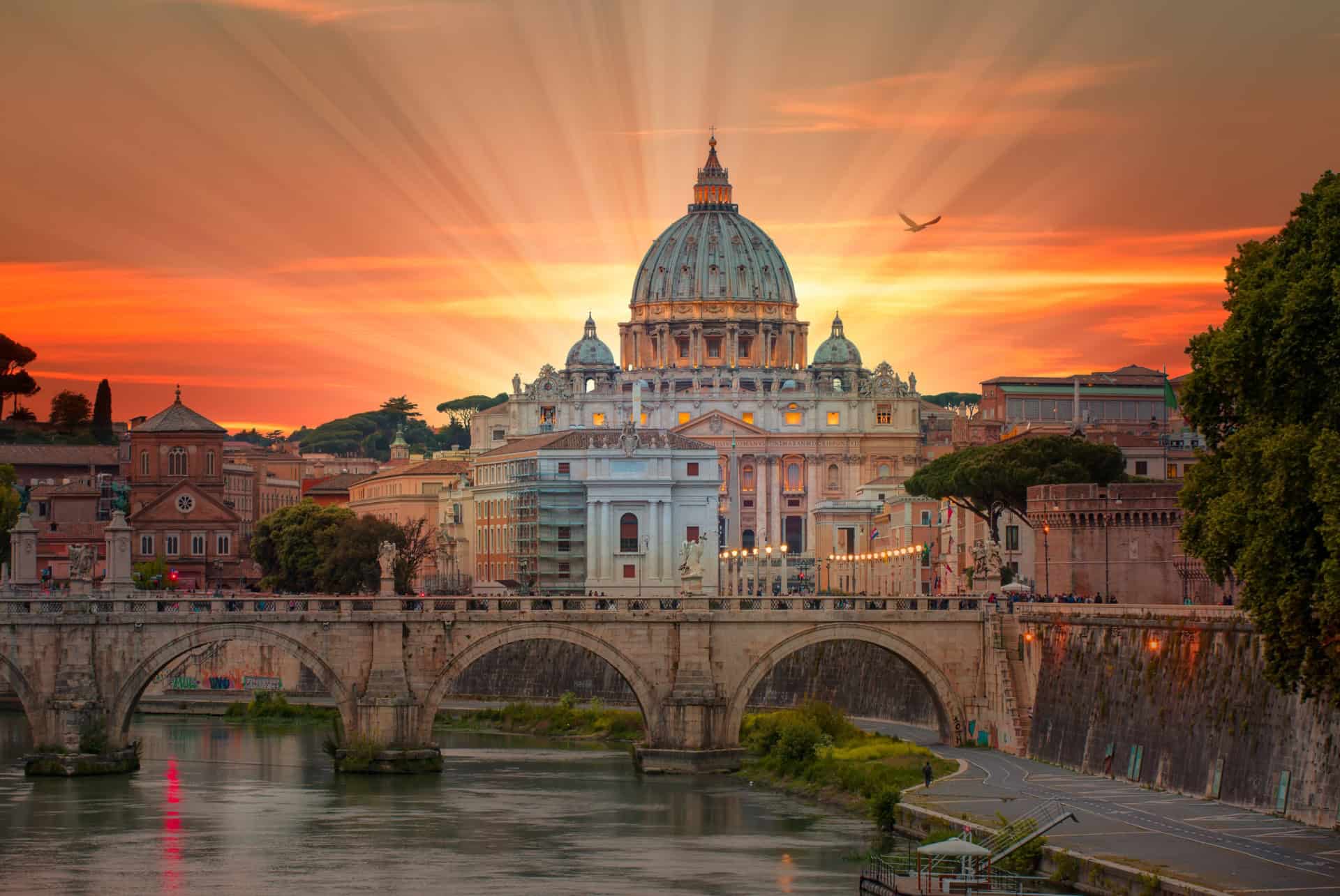 la basilique saint pierre rome