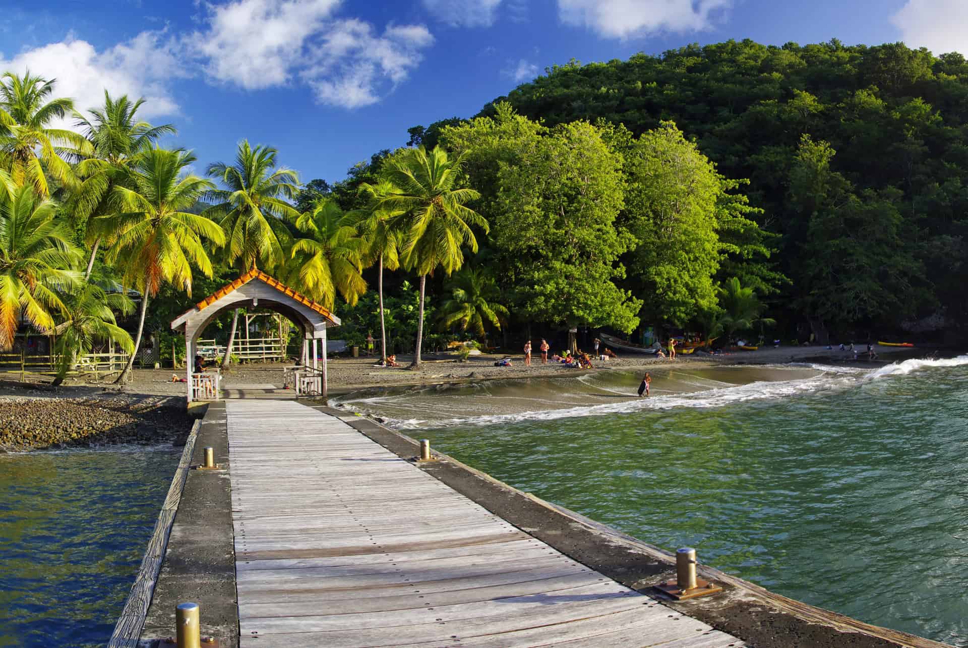 la martinique en janvier