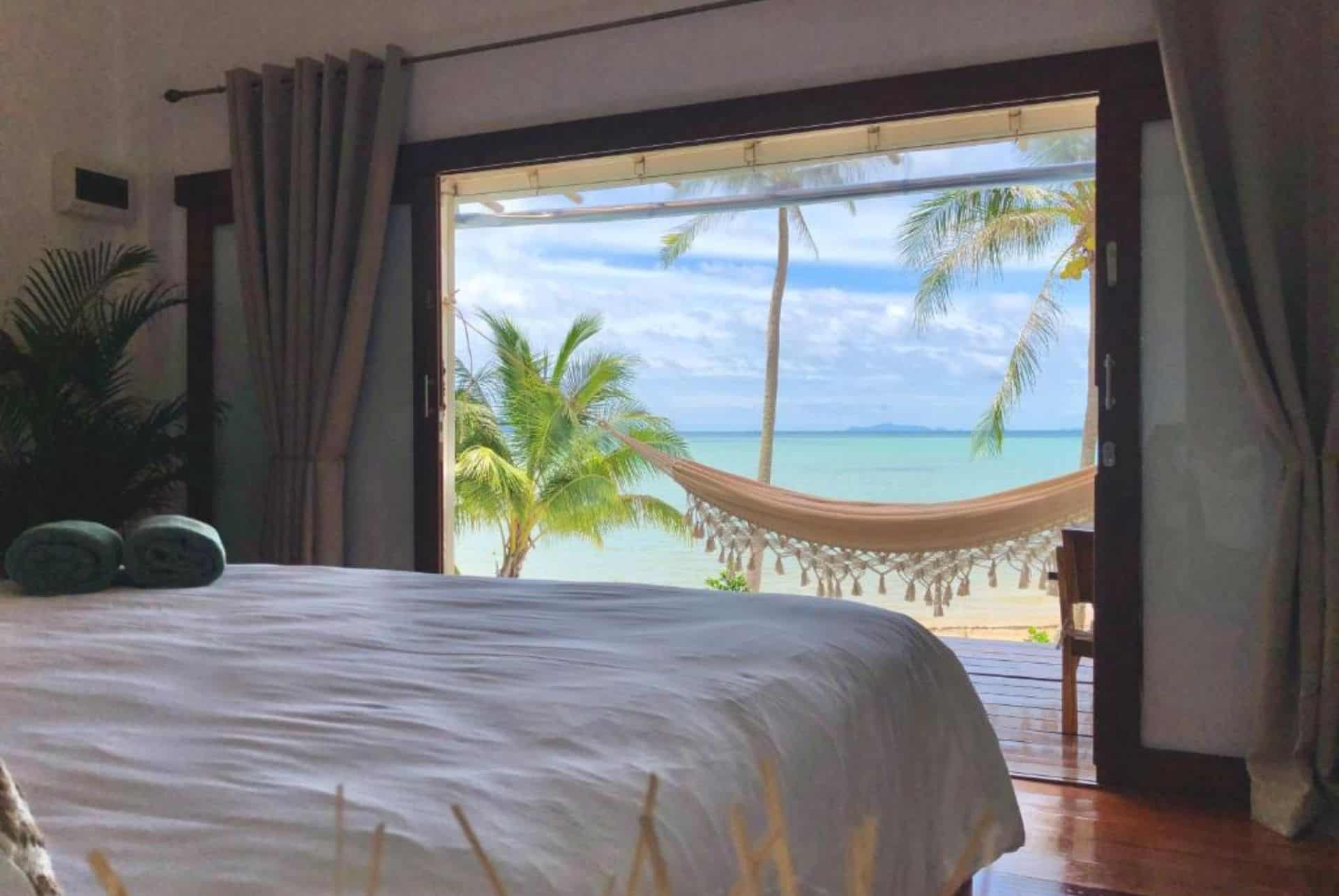 mangata boutique bungalow chambre