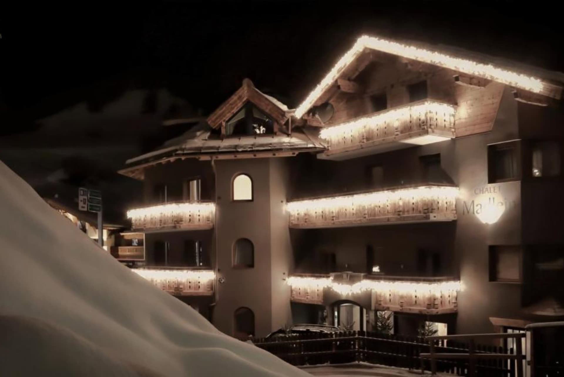 ou dormir a ischgl chalet madlein
