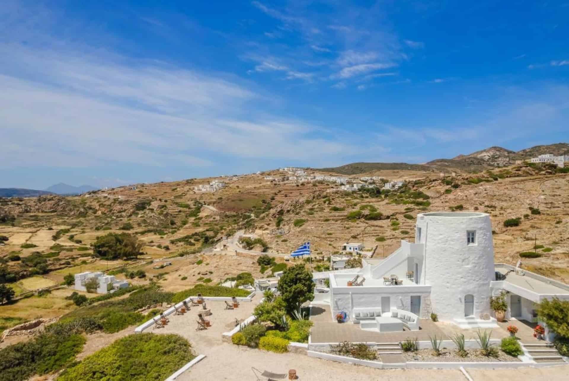 ou dormir a milos windmill kimolos