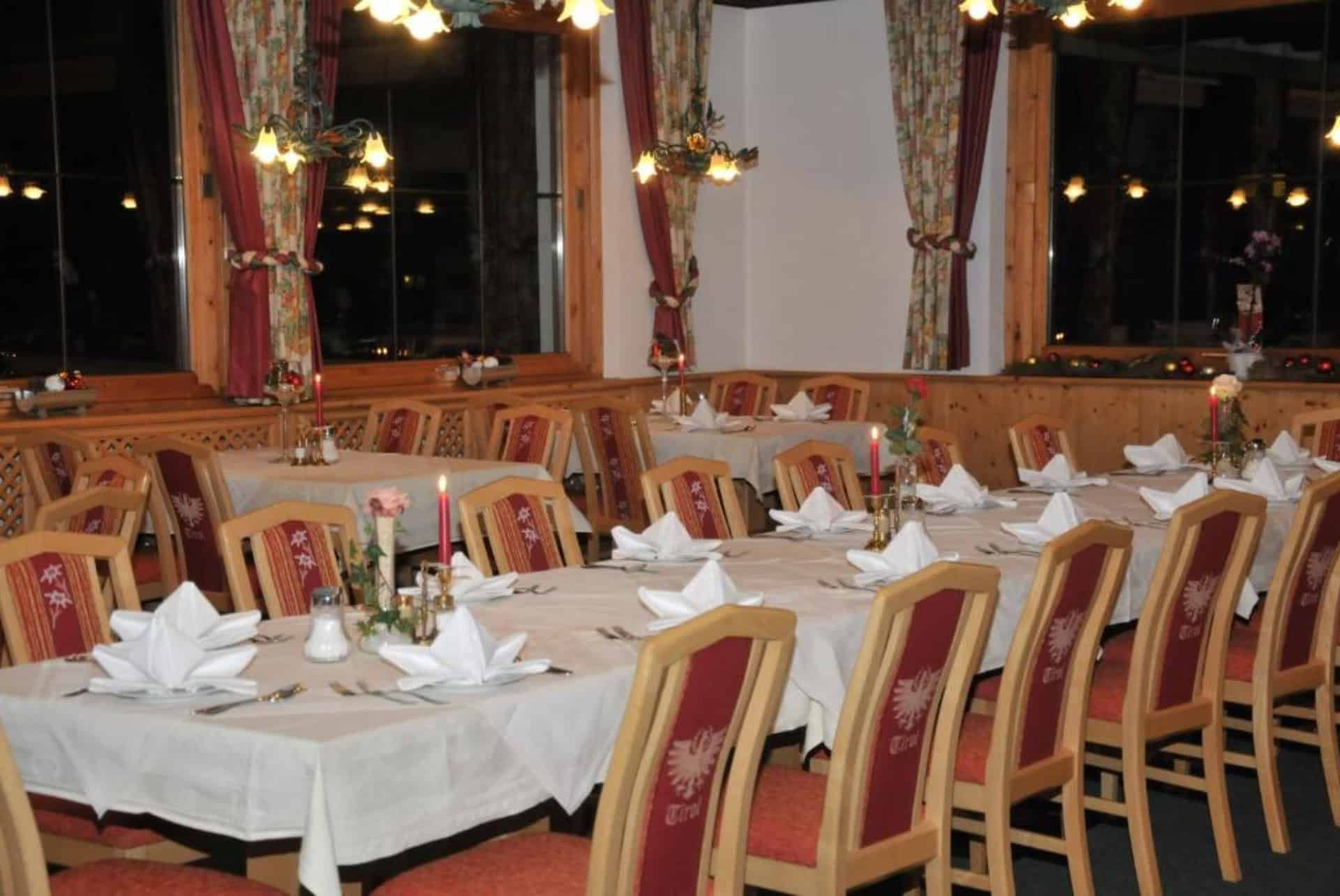 pension belvedere ou dormir a ischgl