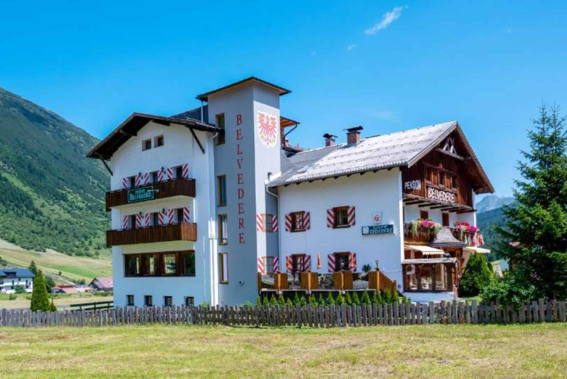 pension belvedere