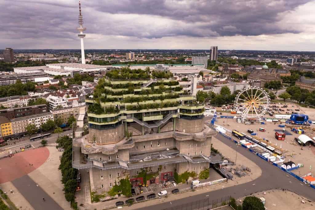 reverb by hard rock dormir hambourg