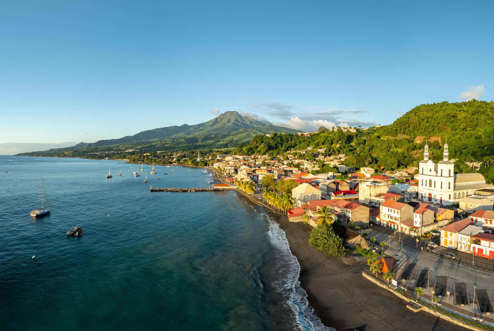 saint pierre martinique en janvier