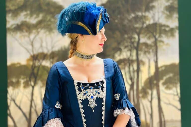 Expérience de déguisement du XVIIe-XVIIIe siècle