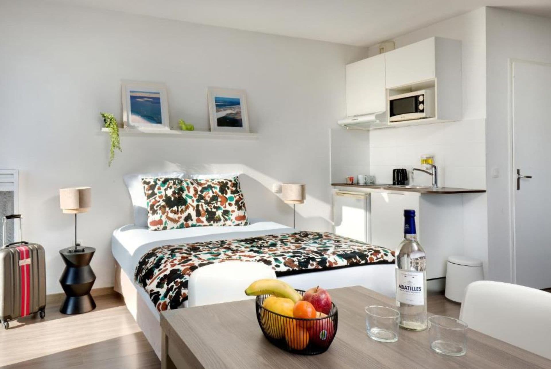 teneo apparthotel chambre