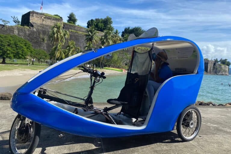 Visite des hauts lieux de Fort-de-France