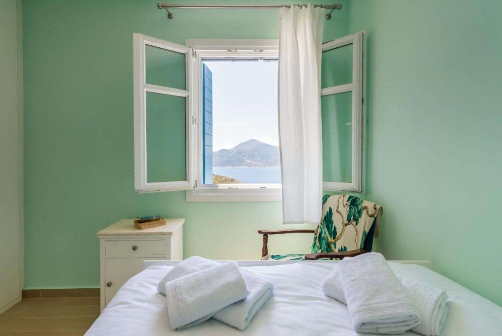 villa blue sky chambre
