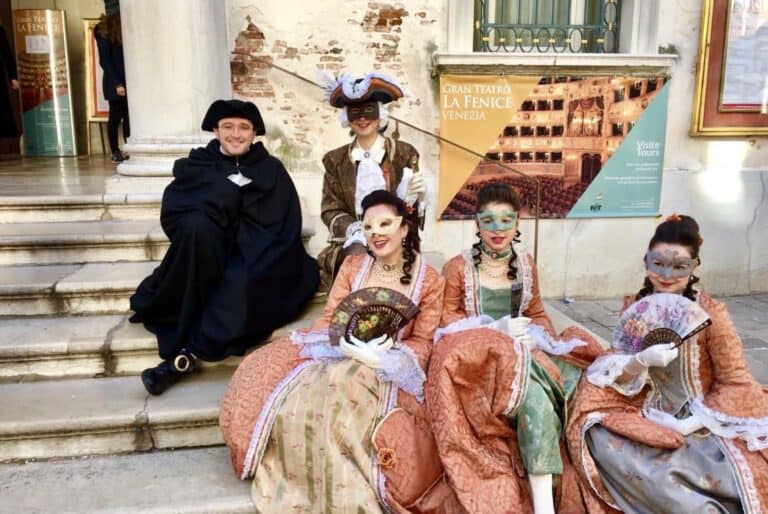 Visite des secrets du carnaval de Venise et de la vie de Casanova