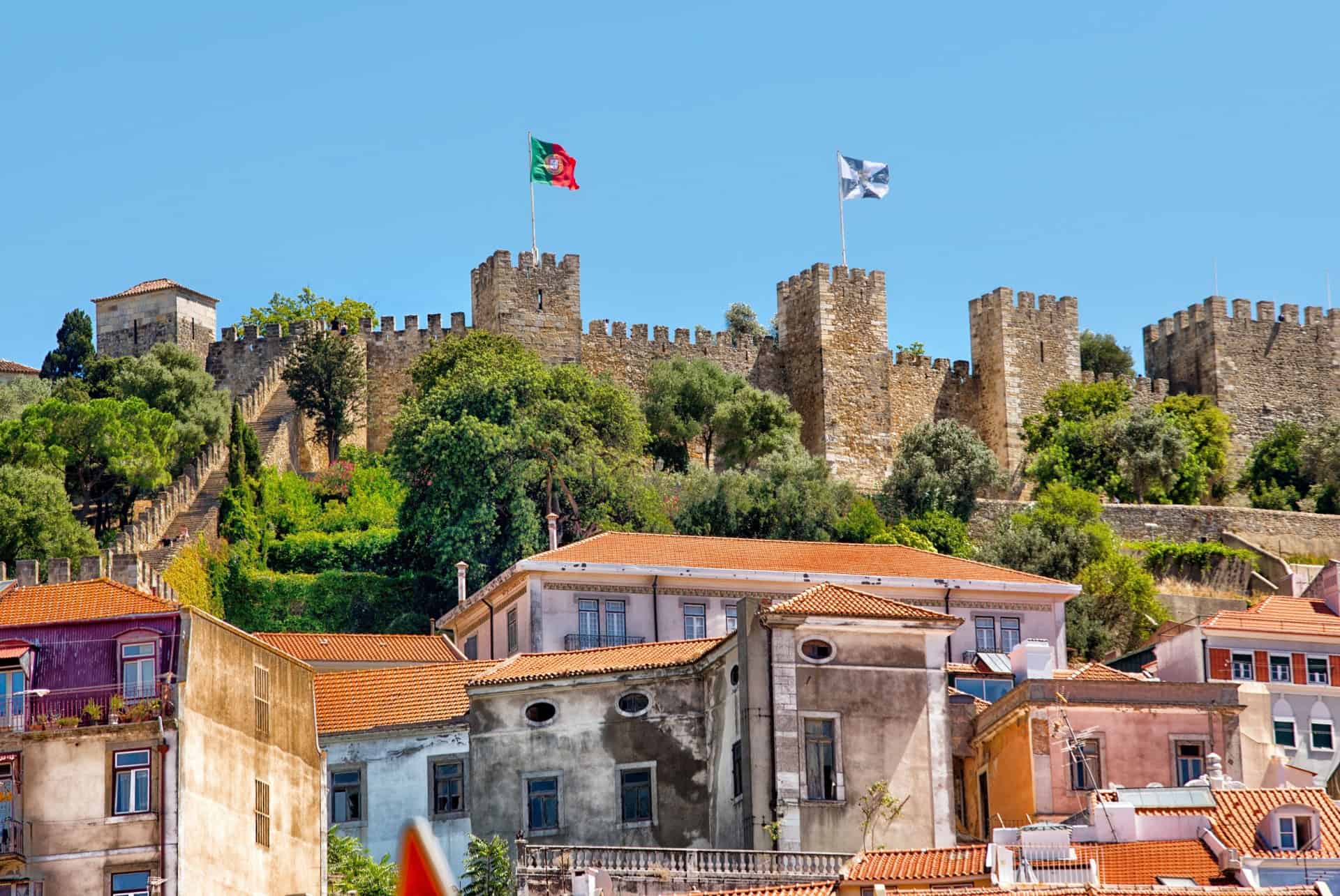 vue de haut du san jorge