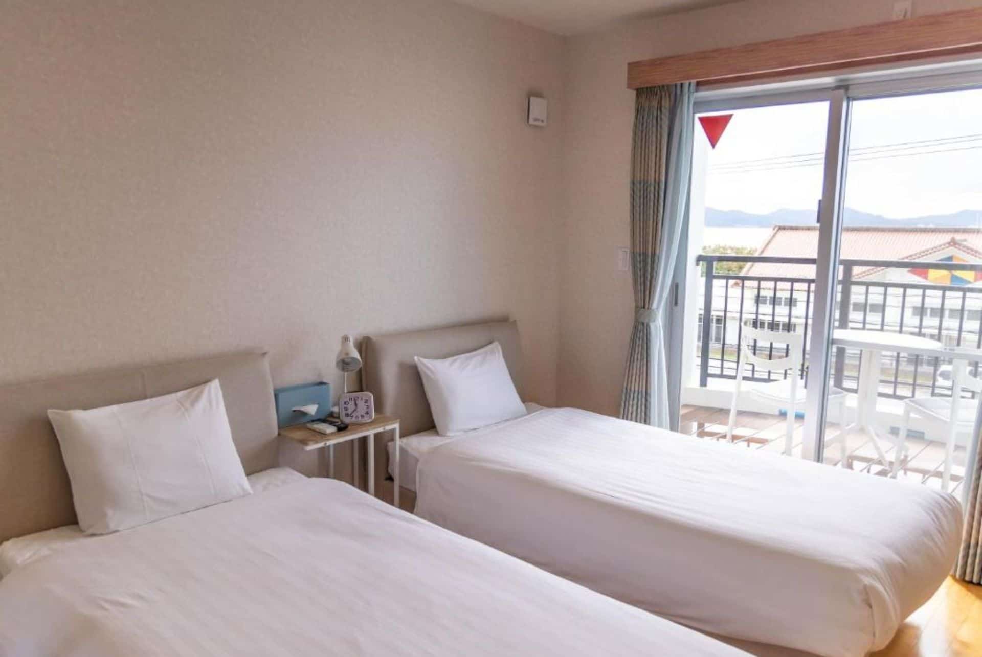 yanbaru stay chambre