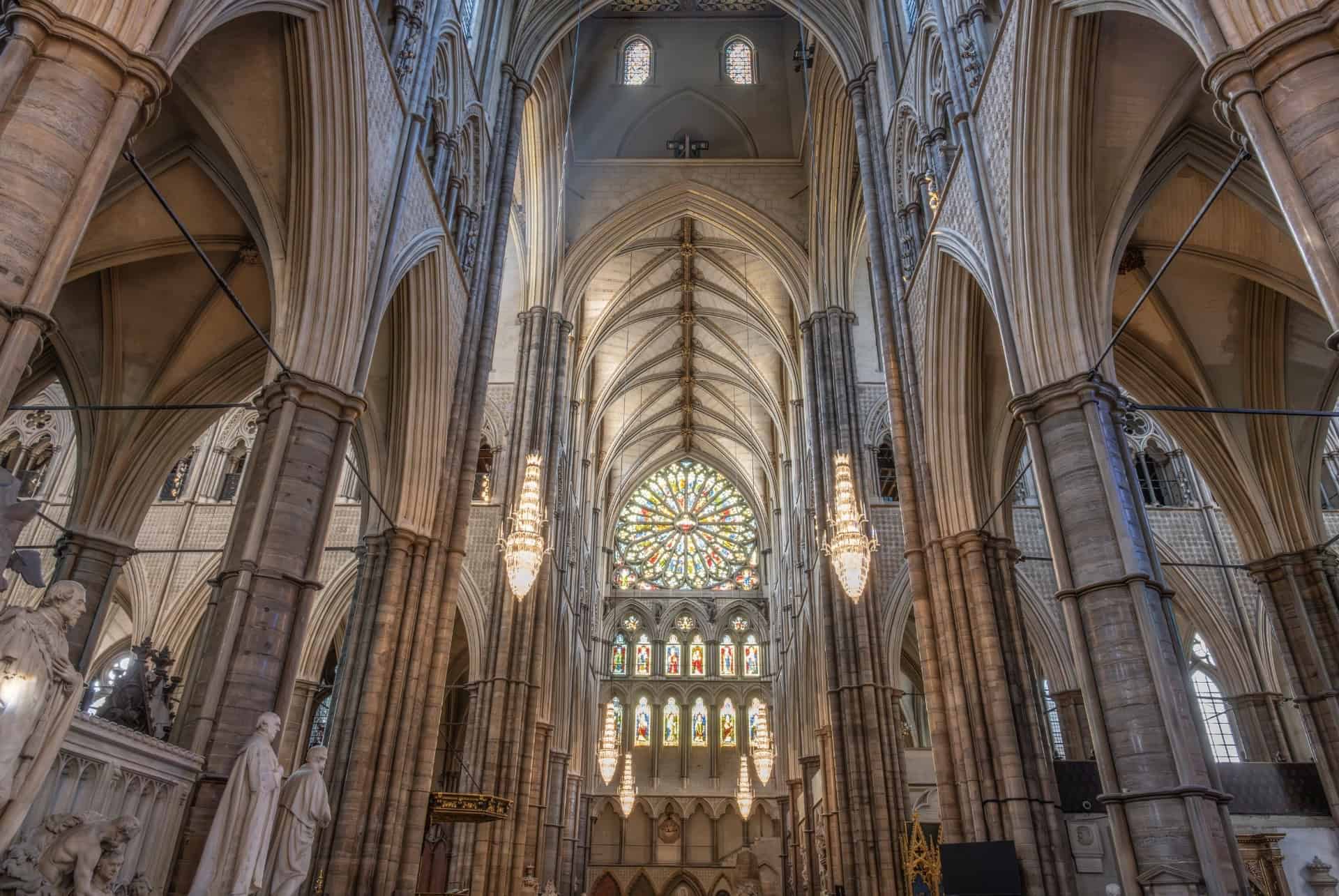 abbaye de westminster interieur