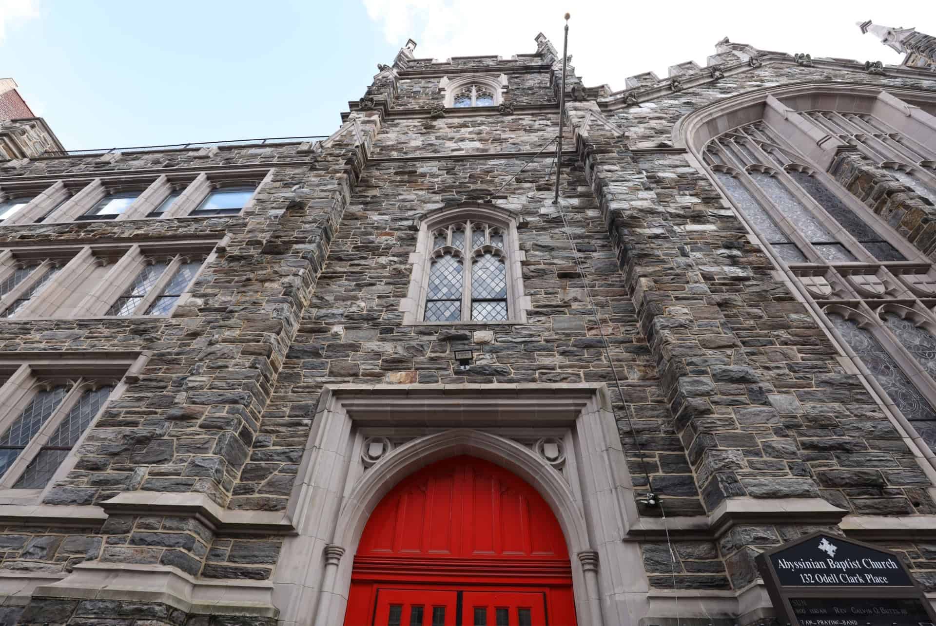 abyssinian baptist church messe gospel à new york