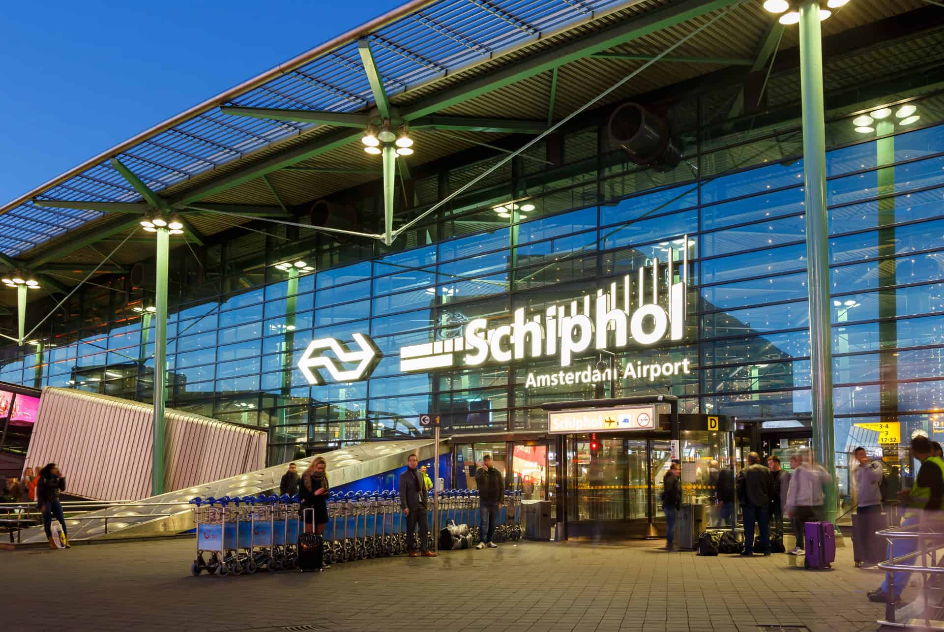 amsterdam aeroport schiphol