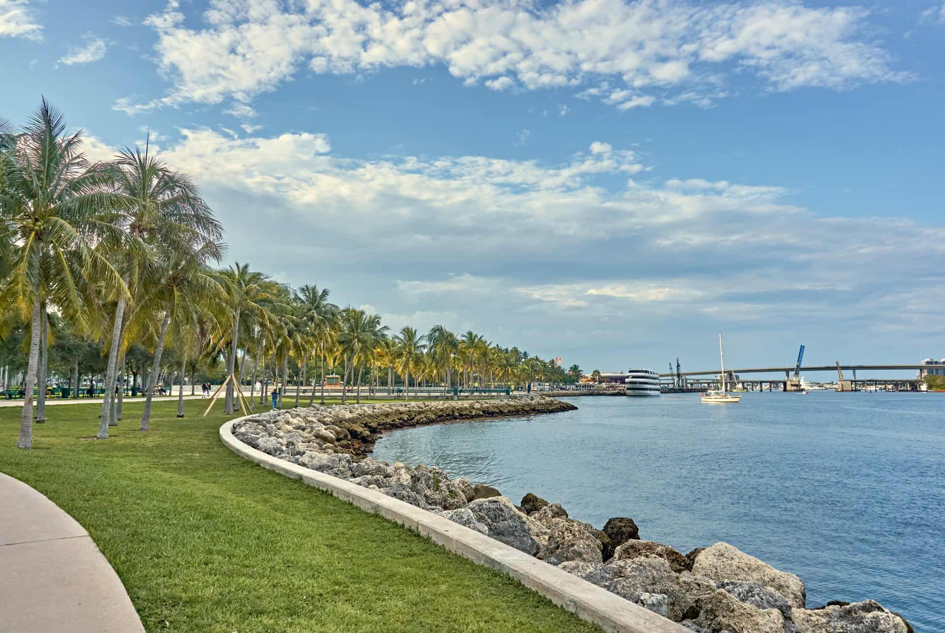 bayfront park miami en mars