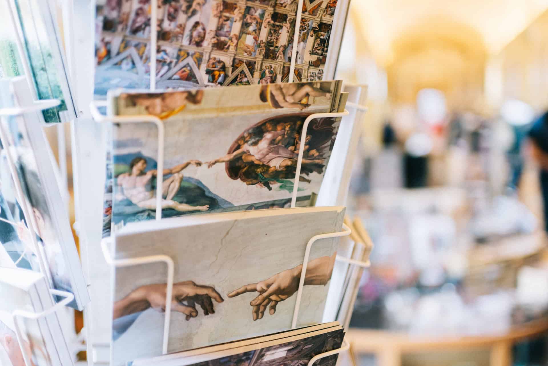 carte postale vatican