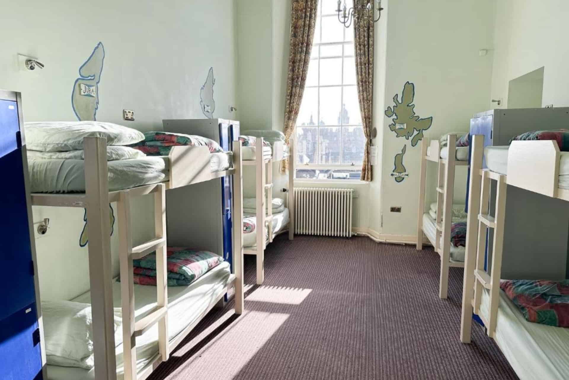 castle rock hostel auberges de jeunesse edimbourg