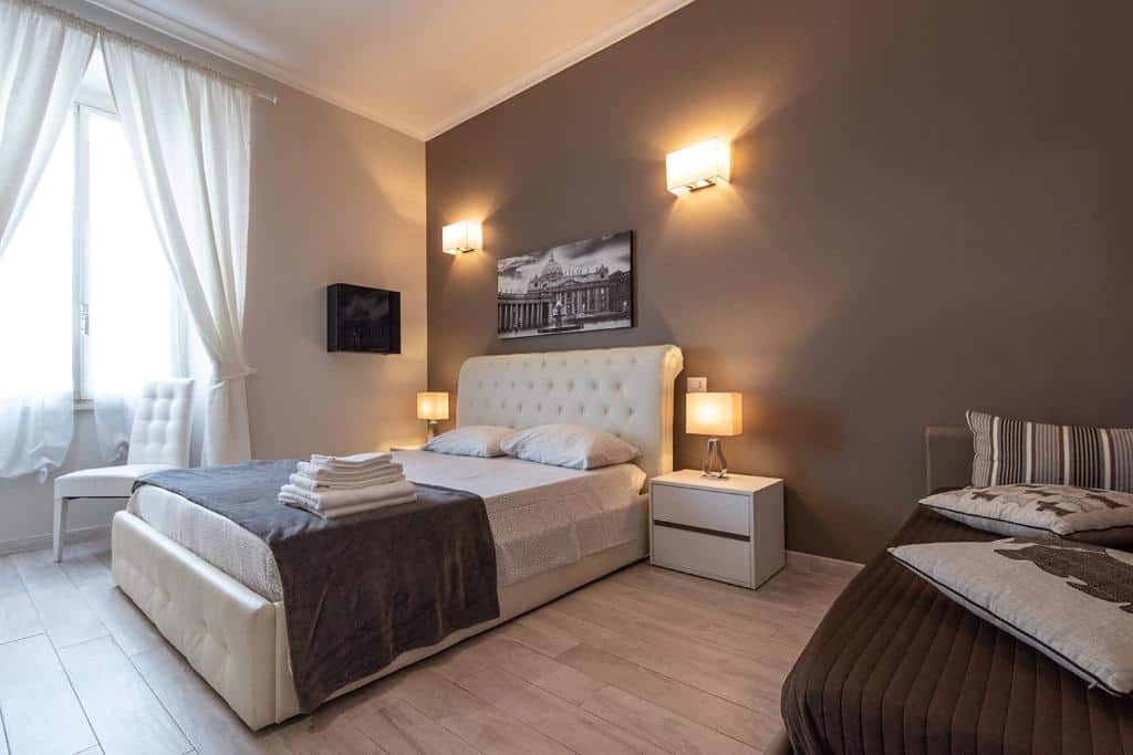 central vatican rooms