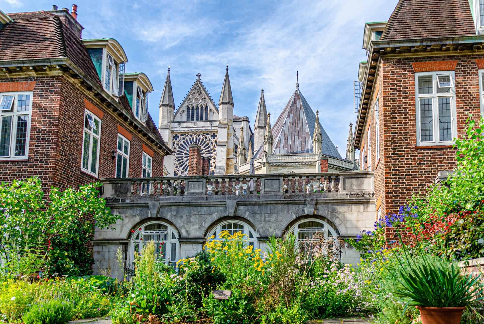 college garden westminster abbey