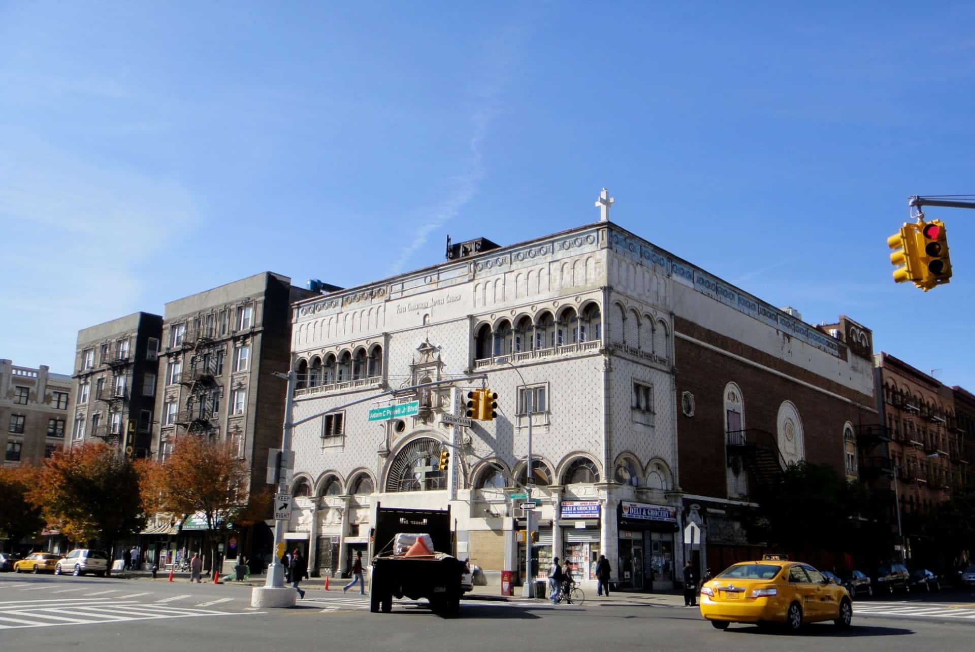 first corinthians baptist church in harlem messe gospel à new york