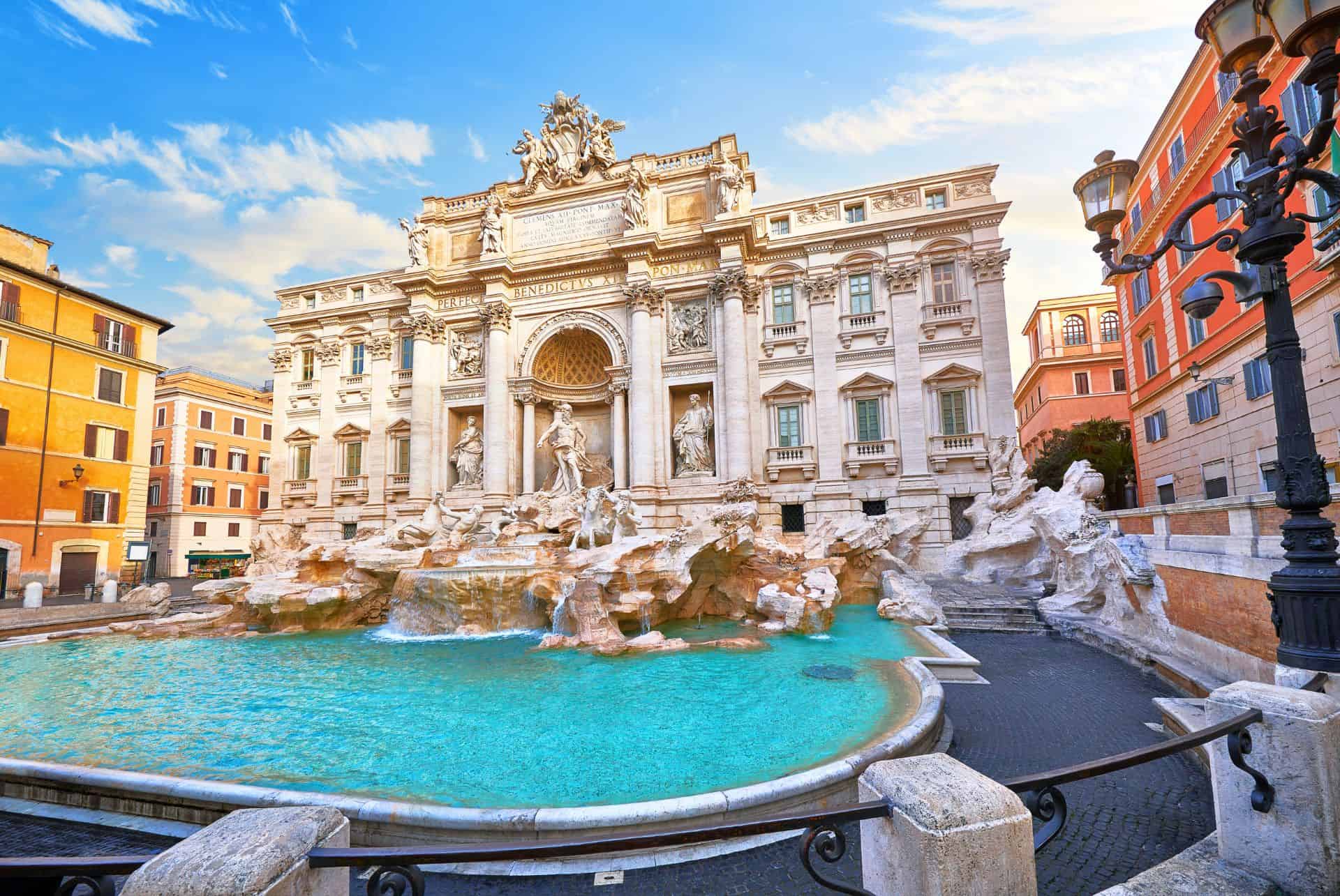 fontaine de trevi rome